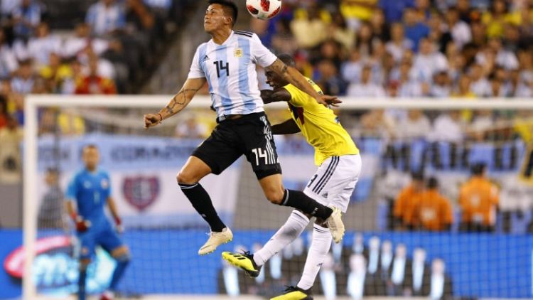 Argentina share lacklustre 0-0 draw with Colombia