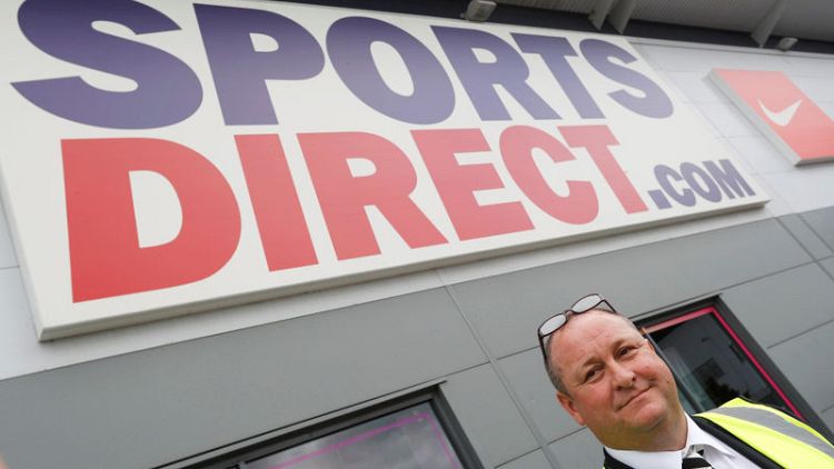 Ahead of annual meeting, Sports Direct says trading in line with expectations