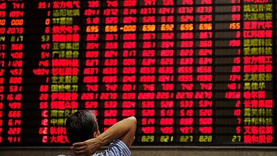 World stocks inch off 3-week lows but little respite for emerging markets World stocks inch off 3-week lows but little respite for emerging markets