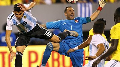 الأرجنتين تتقاسم تعادلا باهتا بدون أهداف مع كولومبيا