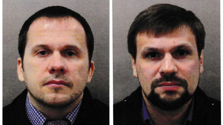 Putin says Russia knows real identity of men accused by UK over poisoning