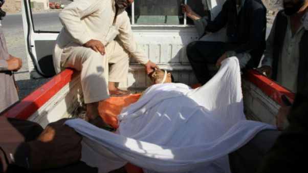 Afghanistan: le bilan de l'attentat dans l'Est monte à 68 tués, deuxième plus meurtrier de l'année Afghanistan: le bilan de l'attentat dans l'Est monte à 68 tués, deuxième plus meurtrier de l'année