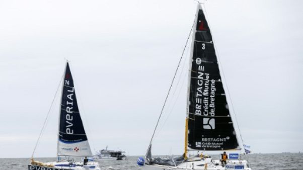 Solitaire du Figaro: nouvelle victoire de Sébastien Simon Solitaire du Figaro: nouvelle victoire de Sébastien Simon