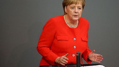 Germany can't look away when chemical attacks take place - Merkel Germany can't look away when chemical attacks take place - Merkel