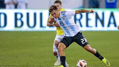 Argentina all'asciutto contro Colombia