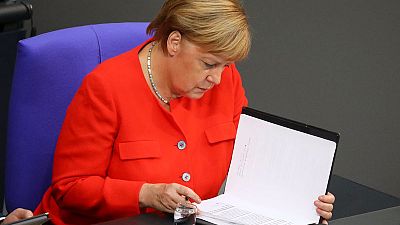 Merkel calls for European solidarity to tackle illegal migration