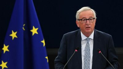 Migration: Juncker veut une force de "10.000 garde-frontières européens" d'ici 2020