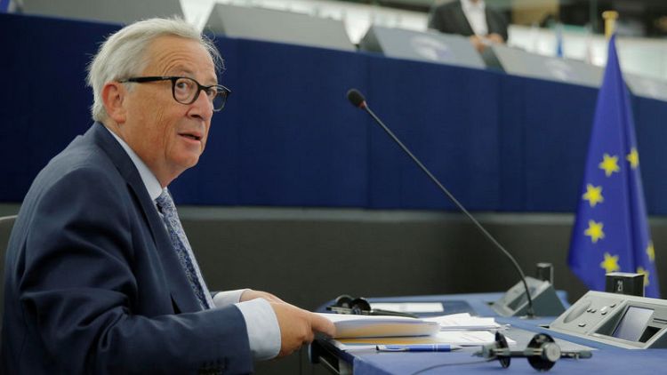 EU executive will get tough with countries breaking rule of law - Juncker