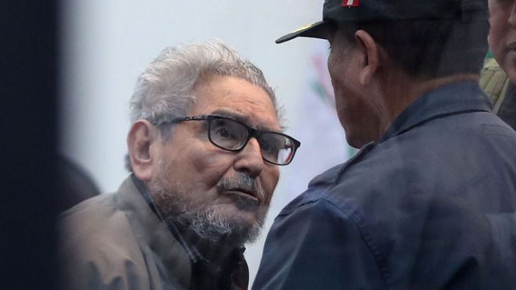 Founder of Peru Shining Path rebellion given second life sentence