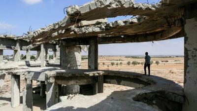 Gaza: les espoirs d'Oslo enfouis sous les ruines de l'aéroport international