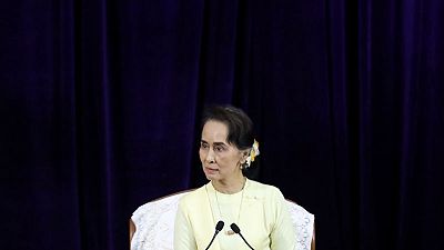 Myanmar's Suu Kyi won't attend U.N. General Assembly - media