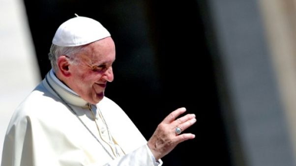 Le pape François au Vatican, le 12 septembre 2018 Le pape François au Vatican, le 12 septembre 2018