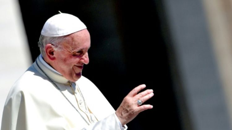 Le pape François au Vatican, le 12 septembre 2018