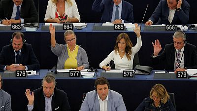 EU lawmakers back publishers over tech giants on copyright EU lawmakers back publishers over tech giants on copyright
