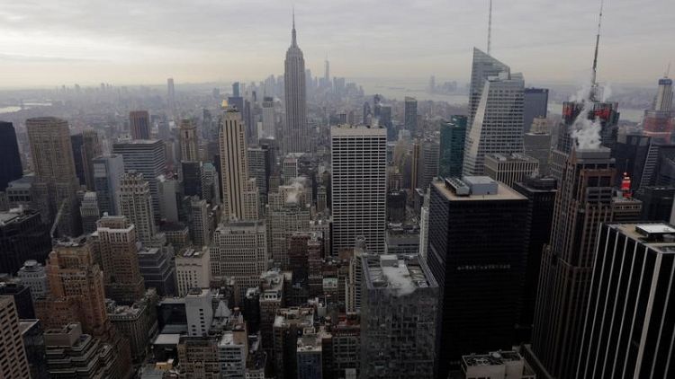 مسح: نيويورك تتخطى لندن كأكثر مركز مالي جذاب في العالم