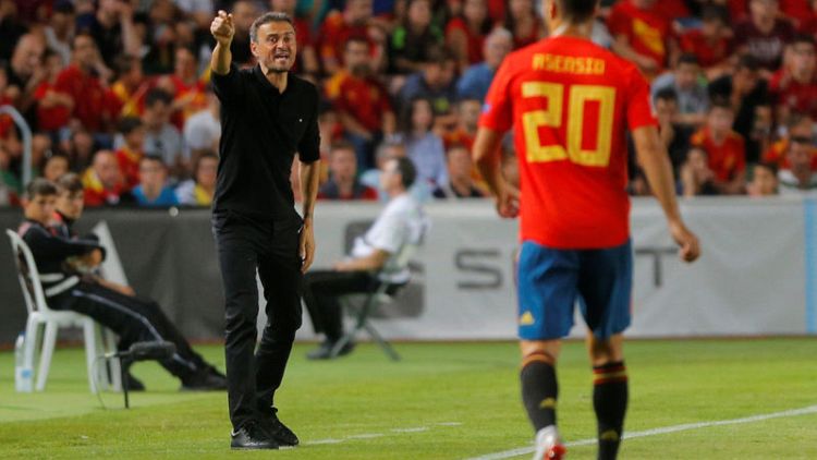 Real Madrid influence shines through Luis Enrique's resurgent Spain