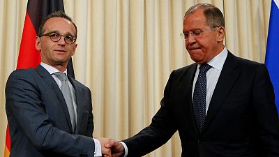 برلين: وزيرا خارجية روسيا وألمانيا يبحثان الوضع بسوريا في اجتماع