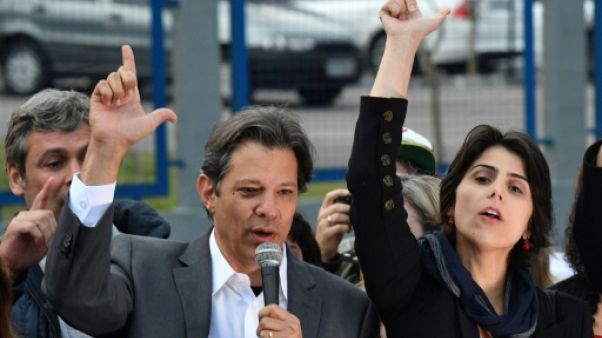 Brésil: Les défis de Haddad, le candidat de Lula à la présidentielle Brésil: Les défis de Haddad, le candidat de Lula à la présidentielle