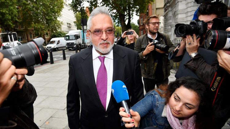 No evidence to justify Indian businessman Mallya's extradition, UK court hears