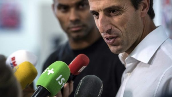 Tony Estanguet : "je partage l'inquiétude du mouvement sportif" Tony Estanguet : "je partage l'inquiétude du mouvement sportif"