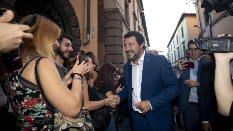 Su Fb parla sedia elettrica per Salvini
