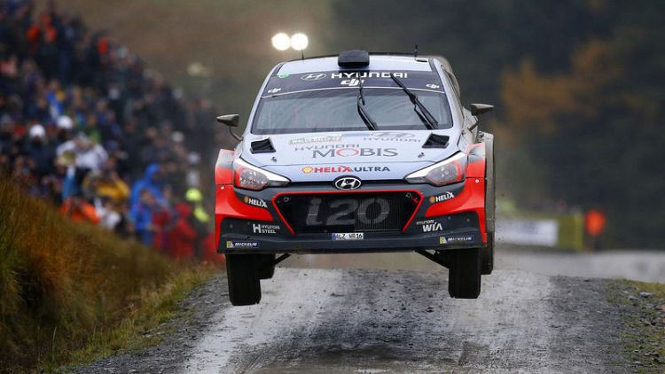 Neuville signs three-year contract extension with Hyundai