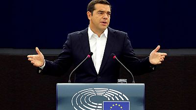 Greek pension cuts in balance as EU/IMF inspectors visit
