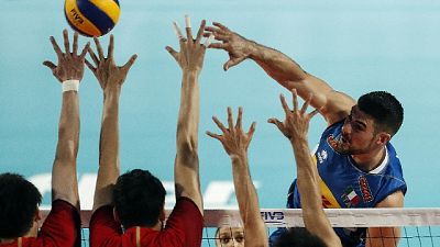 Pallavolo, Lanza "puntiamo il Belgio" Pallavolo, Lanza "puntiamo il Belgio"