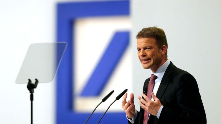 Exclusive - Deutsche Bank mulls structural revamp: sources