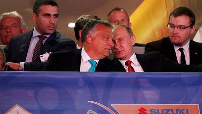 Russia's Putin, Hungary's Orban to discuss energy issues, gas supply next week