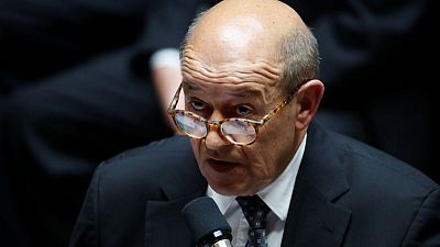 Indiscriminate bombing of Syria's Idlib could be war crime, says France Indiscriminate bombing of Syria's Idlib could be war crime, says France