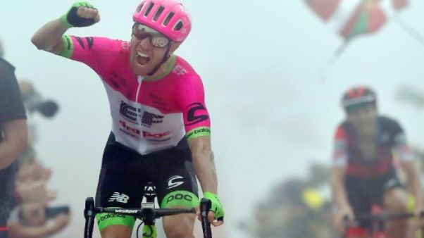 Tour d'Espagne: Valverde réplique à Yates, leader talonné Tour d'Espagne: Valverde réplique à Yates, leader talonné