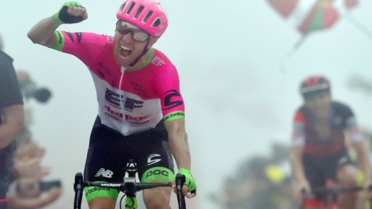 Tour d'Espagne: Valverde réplique à Yates, leader talonné