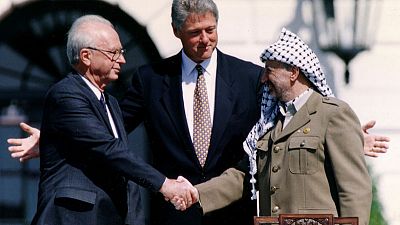 Twenty-five years on, Oslo Accords peace hopes a fading memory Twenty-five years on, Oslo Accords peace hopes a fading memory
