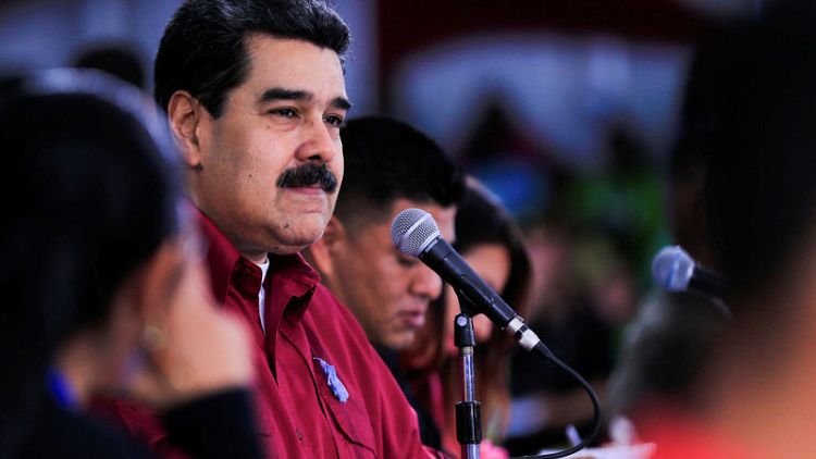 Venezuela's Maduro travelling to key financier China, vows 'big achievements'