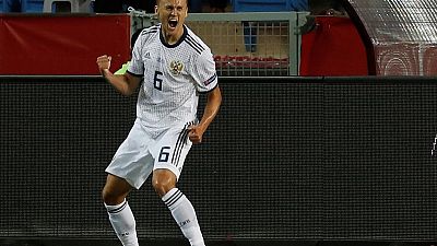 Spanish anti-doping agency investigates Russia winger Cheryshev Spanish anti-doping agency investigates Russia winger Cheryshev