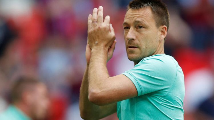 Former England captain Terry turns down Spartak Moscow move