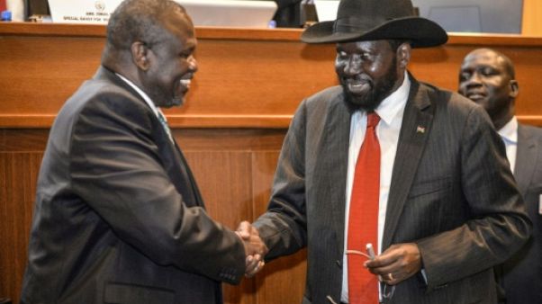 Soudan du Sud: les belligérants signent un nouvel accord de paix Soudan du Sud: les belligérants signent un nouvel accord de paix