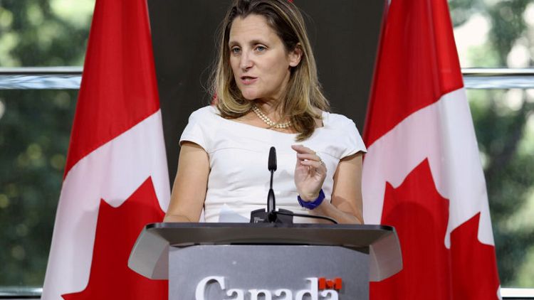 Canada sees more NAFTA talks this week, much work remains - source