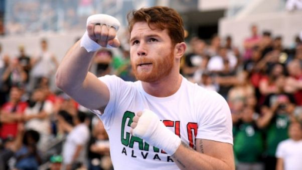 Boxe: Golovkin accuse Alvarez de s'être dopé Boxe: Golovkin accuse Alvarez de s'être dopé