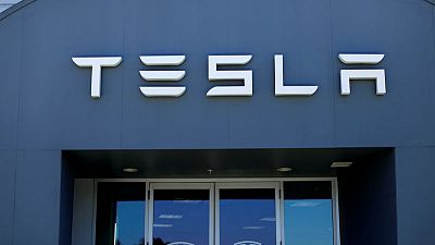 Owning Tesla shares about the riskiest it has ever been - options data Owning Tesla shares about the riskiest it has ever been - options data