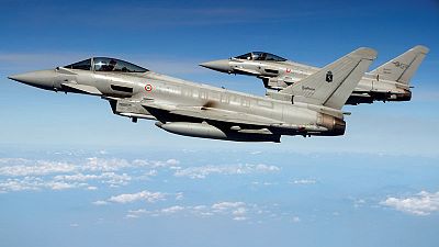 European NATO jets showcase unified Russian deterrence European NATO jets showcase unified Russian deterrence