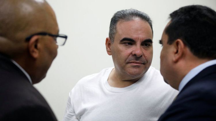 Former El Salvador president sentenced to 10 years in prison