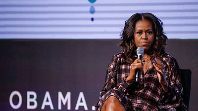 Michelle Obama announces stadium tour to support 'Becoming' Michelle Obama announces stadium tour to support 'Becoming'