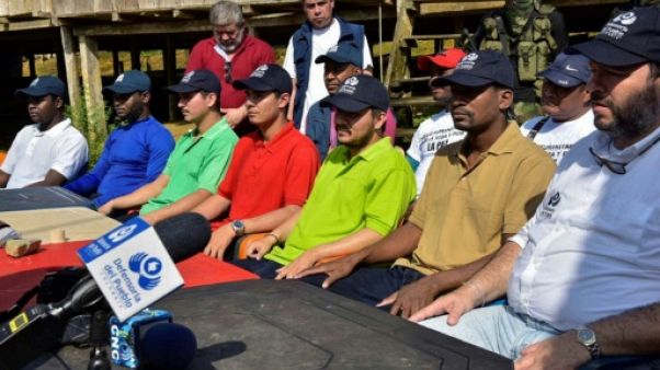 Colombie: l'ELN libère six otages, le président les veut tous libres Colombie: l'ELN libère six otages, le président les veut tous libres