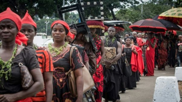 Le Ghana enterre l'ancien secrétaire général des Nations unies, Kofi Annan Le Ghana enterre l'ancien secrétaire général des Nations unies, Kofi Annan
