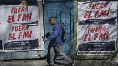 Une équipe du FMI actuellement en Argentine