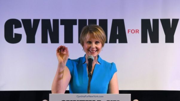 L'actrice Cynthia Nixon en outsider face au gouverneur de New York pour la primaire L'actrice Cynthia Nixon en outsider face au gouverneur de New York pour la primaire