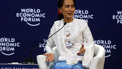 Myanmar's Suu Kyi says jailed Reuters journalists can appeal verdict