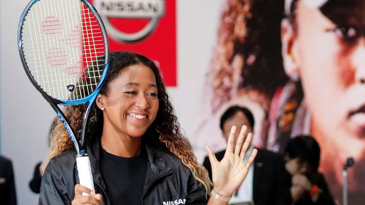 Game, set, match: Nissan signs rising tennis star Osaka as brand ambassador